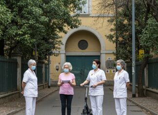 Badante di condominio: come funziona in Italia Assistenza condivisa