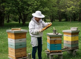 Milano: apicoltrice di giorno, tassista di notte Apicoltura urbana