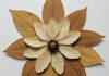 Le foglie d’autunno diventano decorazioni uniche Riciclo creativo