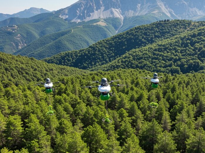 Riforestazione tecnologica