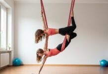 Yoga aereo in Italia: cos’è e quali sono i benefici Yoga aereo