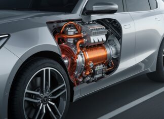 Cina: turbina trasforma auto elettriche in ibride Autonomia estesa