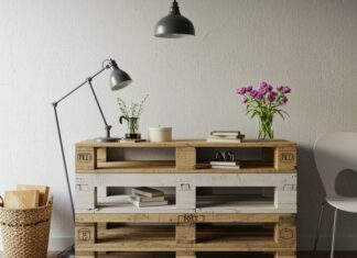 Casa sostenibile: la testiera letto fai-da-te Riciclo creativo