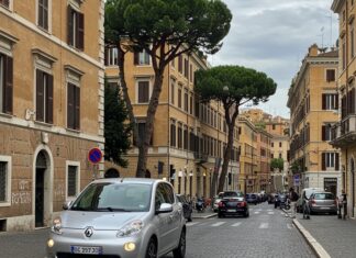 Roma: stop alla ZTL gratis per le auto elettriche Mobilità elettrica