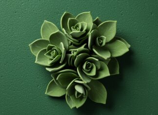 Piante finte fai da te: la guida all’argilla Artigianato botanico