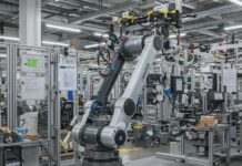 BMW: a Lipsia robot umanoidi per batterie elettriche Robot umanoidi