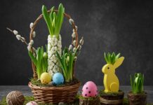 Albero di Pasqua: come farlo con materiali naturali Pasqua ecologica