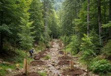 Appennino: 50mila nuovi alberi contro le frane Tutela territorio