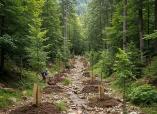 Appennino: 50mila nuovi alberi contro le frane Tutela territorio