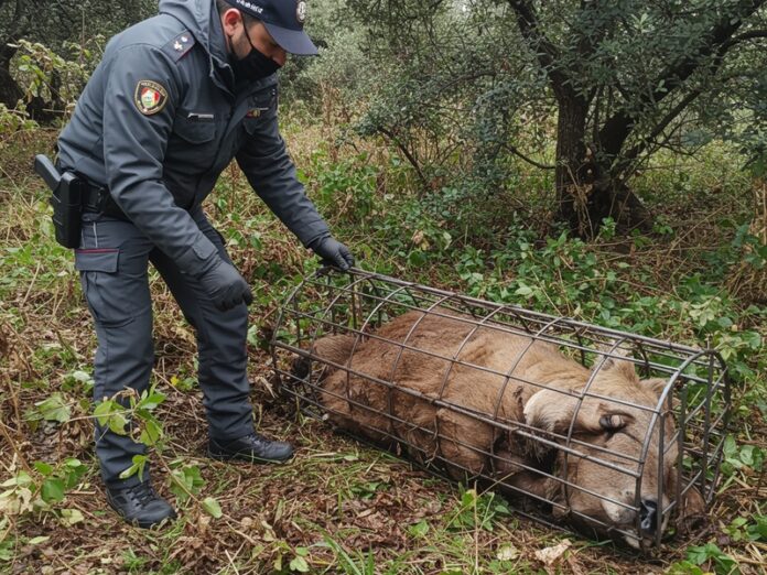 Bracconaggio Caserta