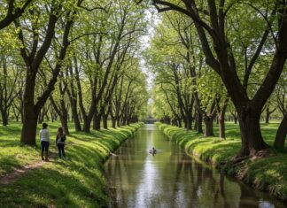 Fiume Po, arte e scienza contro la crisi climatica Consapevolezza ambientale