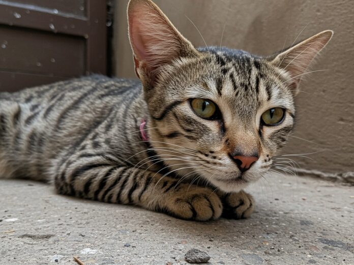 1_gattina_seviziata Gattina seviziata