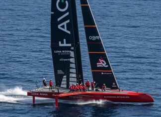America’s Cup: Luna Rossa per la pulizia del mare Rifiuti marini