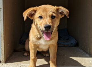Avellino: Sole, cagnolina salvata cerca famiglia Seconda possibilità