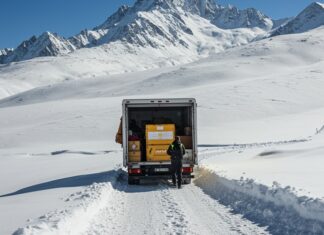 Val Susa: il postino delle nevi consegna a 2200 metri Resilienza montana