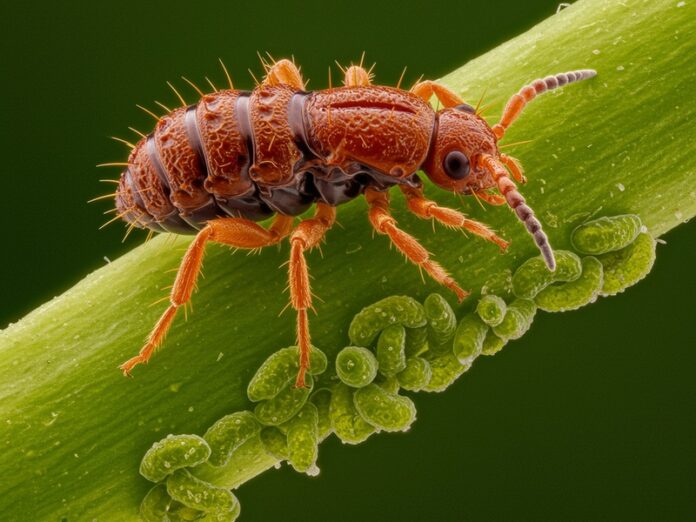 Inquinamento formiche