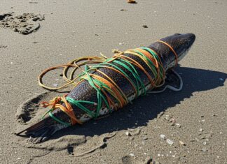 Cilento: salvata una tartaruga intrappolata Tartaruga salvata