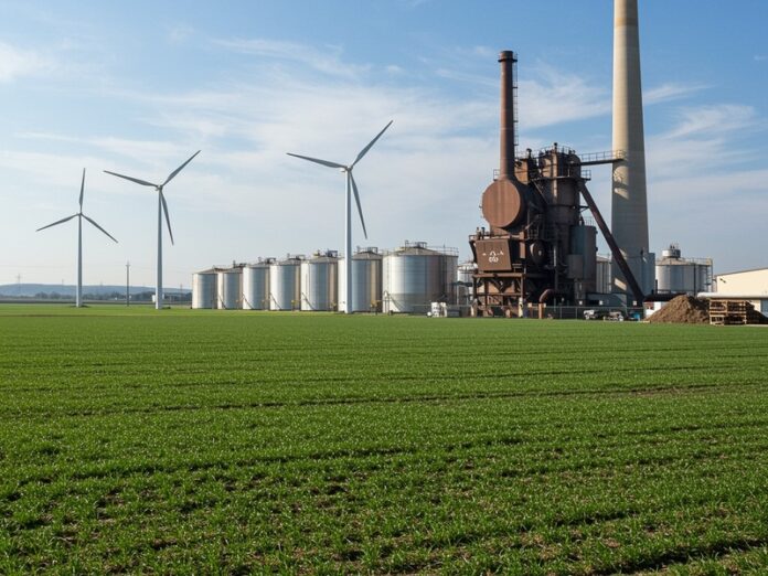 Biometano industriale