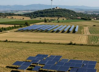 Italia: 507 milioni per 200 impianti solari e batterie Energia rinnovabile