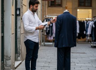 Greenwashing, l’attivista che legge le etichette Moda consapevole