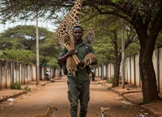 Nairobi: l’ex senzatetto che protegge gli uccelli Protettore alato