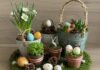 Pasqua: come creare cestini con materiali riciclati Riciclo creativo