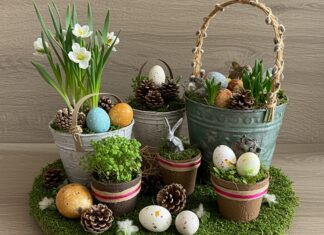Pasqua: come creare cestini con materiali riciclati Riciclo creativo