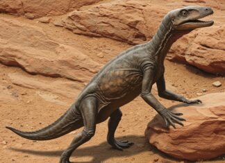 Arizona: scoperto un antenato dei coccodrilli bipede Coccodrillo bipede