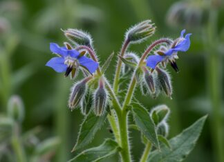 Borragine: guida a usi e benefici della pianta Pianta spontanea