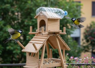 Riciclo bottiglie: come creare una mangiatoia Riciclo creativo