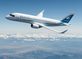 Francia: un jet privato a idrogeno per voli puliti Aviazione sostenibile