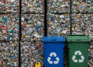 Riciclo rifiuti: Italia doppia la media dell’UE Economia circolare