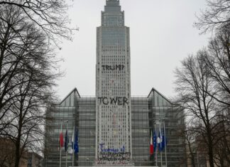 Bruxelles: Greenpeace contro le pressioni americane Pressioni americane