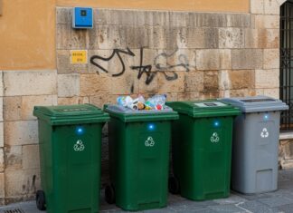 Cassonetti intelligenti: Verona batte i record Rifiuti intelligenti
