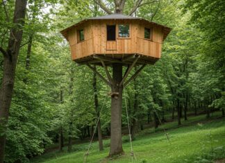 Piemonte: la sfida per una casa legale su un albero Abitare alberi