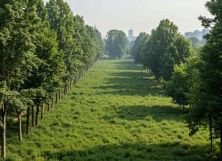 Milano: il futuro urbano è nella copertura arborea Copertura arborea