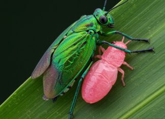 Panama: l’insetto che cambia colore per mimetismo Mimetismo cromatico