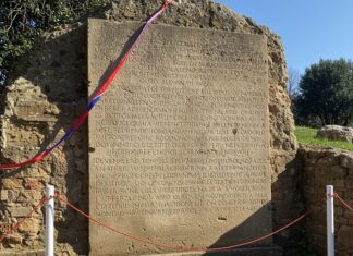 Ferentino: inaugurato il testamento romano di Prisco Patrimonio archeologico