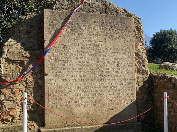 Patrimonio archeologico