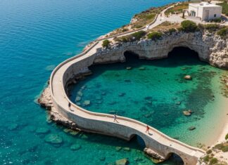 Rotta dei due mari: il cammino sostenibile in Puglia Turismo sostenibile