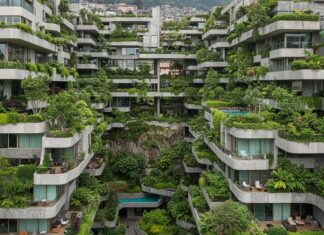 Quito: nasce una giungla metropolitana sostenibile Architettura sostenibile