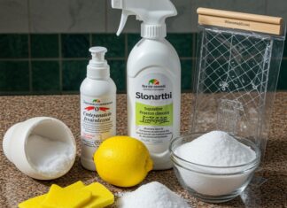 Casa: come pulire il bagno senza usare la candeggina Pulizie ecologiche