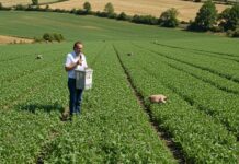 Agricoltura in Umbria: così il pisello aiuta il clima Agricoltura sostenibile