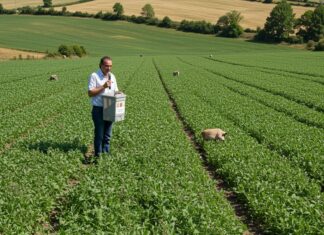 Agricoltura in Umbria: così il pisello aiuta il clima Agricoltura sostenibile