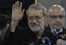 Iran, morti il segretario del Consiglio di sicurezza Larijani e il comandante delle forze paramilitari Soleimani Ali Larijani (foto LaPresse)