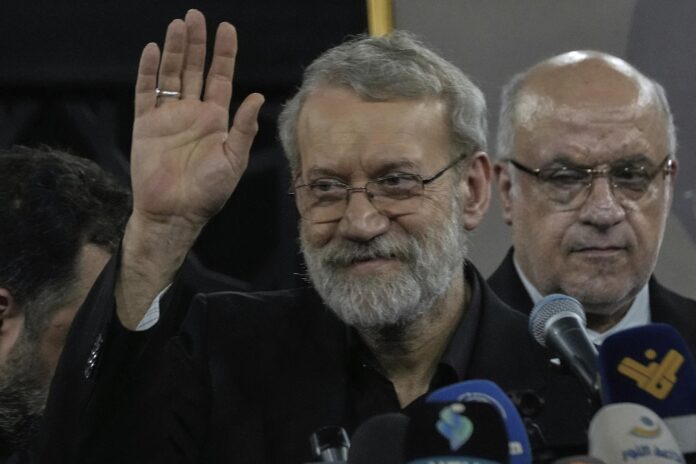 Ali Larijani (foto LaPresse)