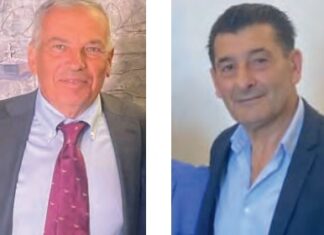 Marcianise, tensione Trombetta-Salzillo: l’ex sindaco è fuori dai giochi Antonio Trombetta e Pasquale Salzillo