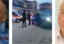 Due omicidi tra la folla a Marano ed Arzano, le forze dell’ordine ora blindano l’area nord Armando Lupoli e il luogo dell’omicidio ad Arzano. A destra Castrese Palumbo di Marano