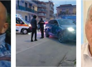 Due omicidi tra la folla a Marano ed Arzano, le forze dell’ordine ora blindano l’area nord Armando Lupoli e il luogo dell’omicidio ad Arzano. A destra Castrese Palumbo di Marano