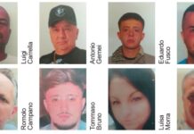 NOMI E FOTO. Chiusa la piazza di spaccio di 111: arrestati undici del clan Licciardi nel rione Berlingieri Arresti 17 marzo 2026 clan Licciardi - volti